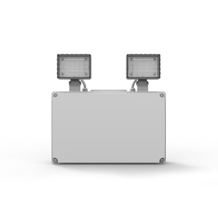 Power Beam Emergency LED Twin Spot, 2x500lm, IP65, Slef test