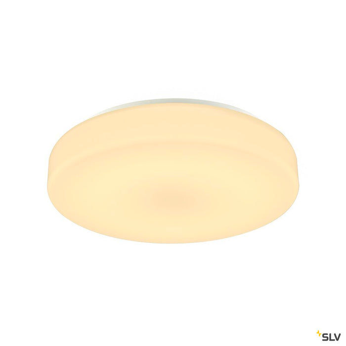 LIPSY 40 DRUM DALI CW, LED Indoor surface-mounted wall and ceiling light, white, 3000/4000K