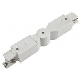 Powergear 3-circuit  Adjustable connector - White