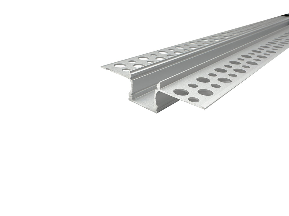 1 Metre Standard Trimless Aluminium profile, 15x57 mm