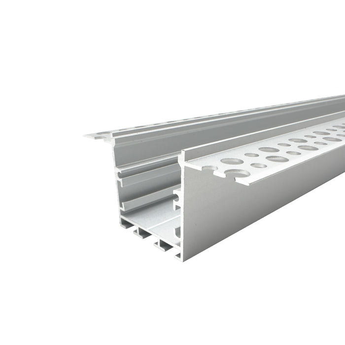 1 Metre Modular Trimless Aluminium Profile, 35x75 mm