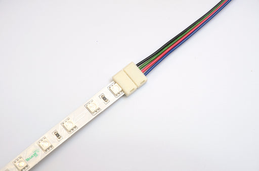 8mm Clip for 4.8w/ 9.6w Per metre (End Connector).