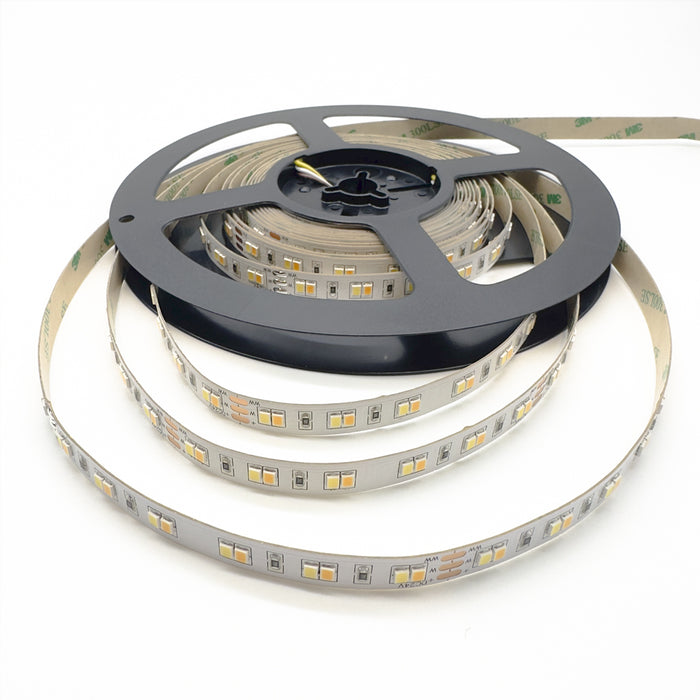 Tunable LED Strip, 10 W/m IP20 24V Tunable White 120 LEDs/m CRI>92 10 Metre