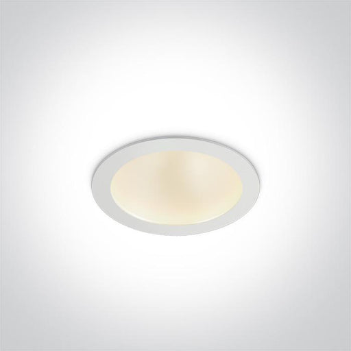 WHITE LED 5w WW 230v DIMMABLE.