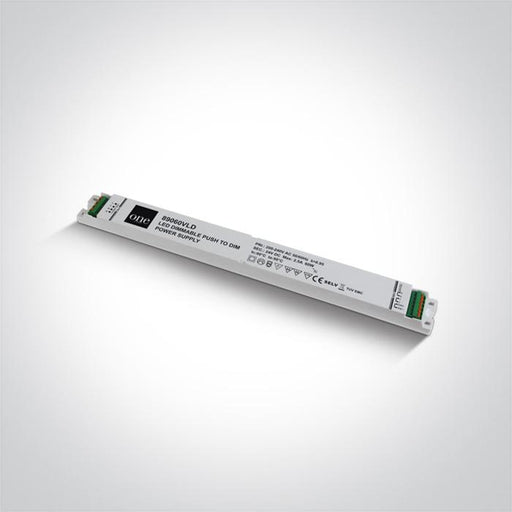 PUSH TO DIMM DIMMABLE DRIVER 24v 60w 230V.