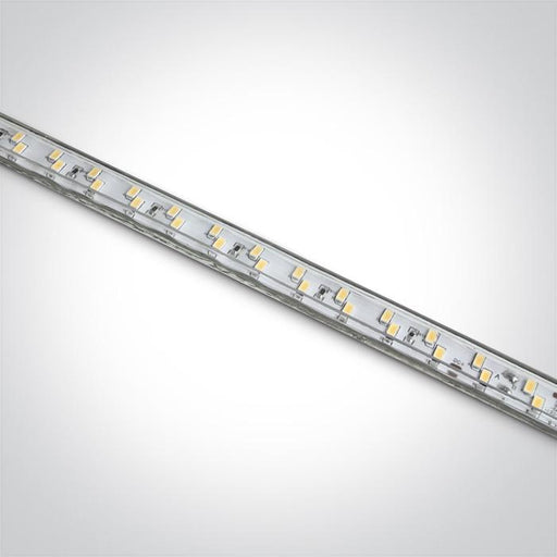 DOUBLE SMD LED ROPE 13W/m WW IP65 230V DIMMABLE.