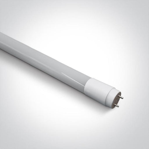 T8 LED GLASS TUBE 18w CW 120cm FROSTED 230v.