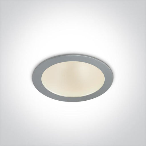 GREY LED 20w WARM WHITE DIMMABLE 230v.