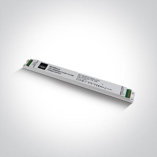 PUSH TO DIMM DIMMABLE DRIVER 24v 100w 230V.