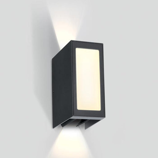 ANTHRACITE WALL LED 9W WW IP54 230V.