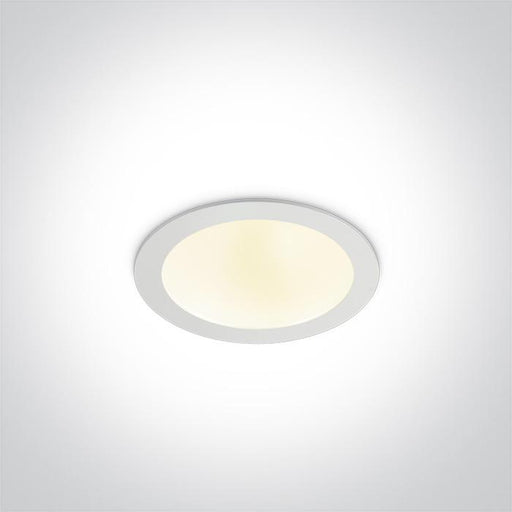 WHITE LED 5w CW 230v DIMMABLE.