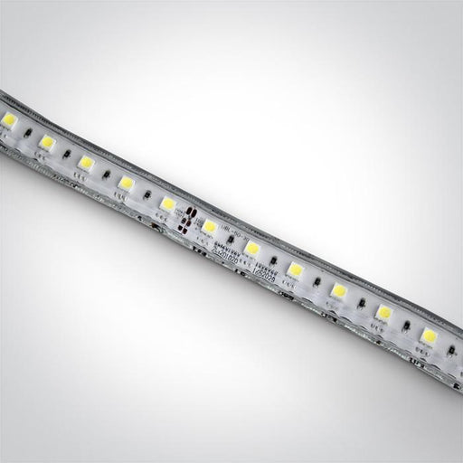SMD LED ROPE 9w/m CW IP65 230v DIMMABLE.