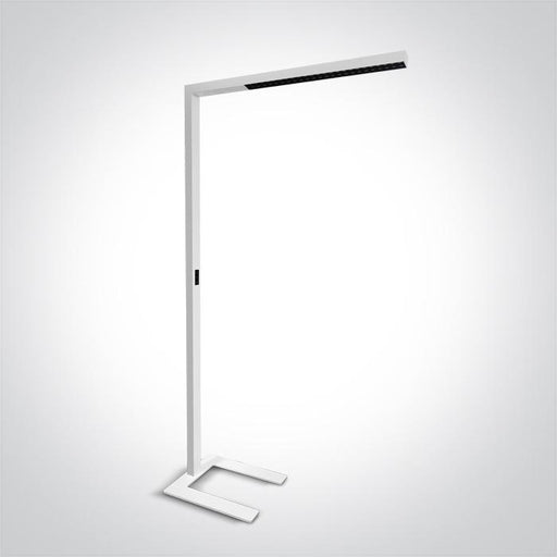 WHITE 75w FLOOR STAND CW DIMMABLE 230v.