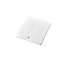 Powergear Middle connector cover - White.