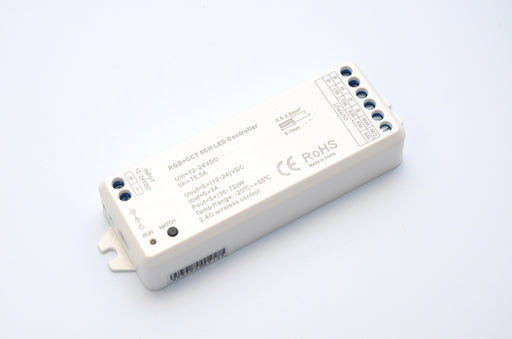 Receiver 5CH 12-36V 5A Constant Voltage, FOR RGBCCT.