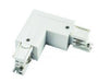 Powergear 3-circuit  Twisted L connector (L and R) - White.
