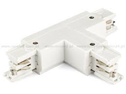 Powergear 3-circuit  Twisted T connector R1->R2 - White.