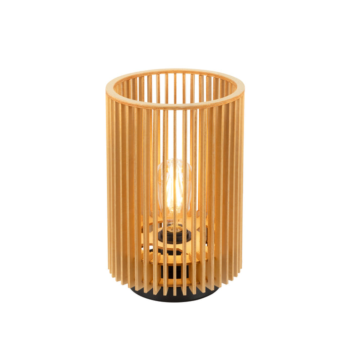 WUD TL, E27, Table lamp, cylindrical, 1 x max. 40W, natural