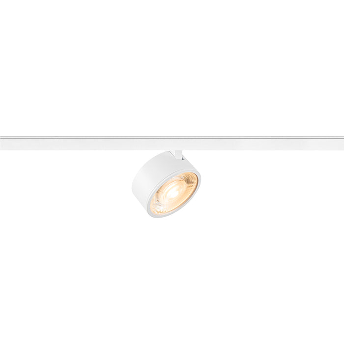 KALU 2.0, 48V spot, DALI, cylindrical, 2700 K, 9W, 36°, white