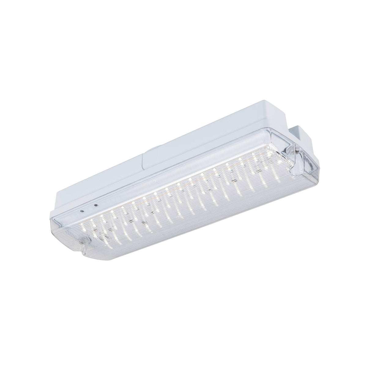 P-LIGHT, wall and ceiling-mounted light, rectangular, 6000K, 5.2W, whi