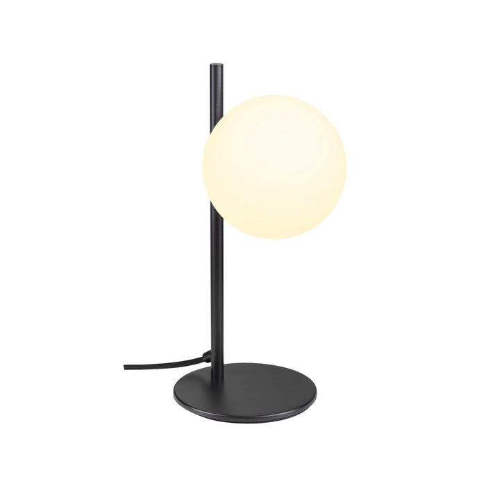 SUN FL, G9, free-standing lamp, round, 1 x max. 5 W, IP20, black