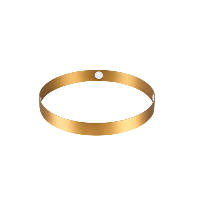 CYFT XL, decorative ring, indoor, brass