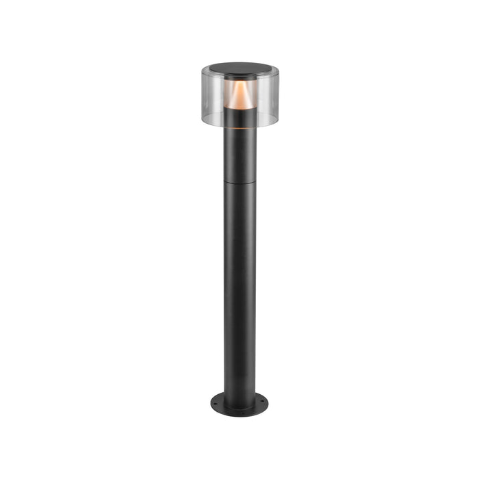 TAHA II 70, Free-standing lamp, PHASE, 2200/2700 K, IP65, cylindrical, black