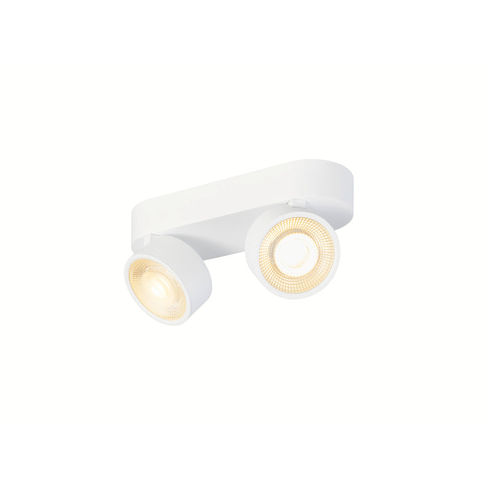 KALU 2.0, Wall and ceiling-mounted light, PHASE, 3000 K, 19W, 36°, white