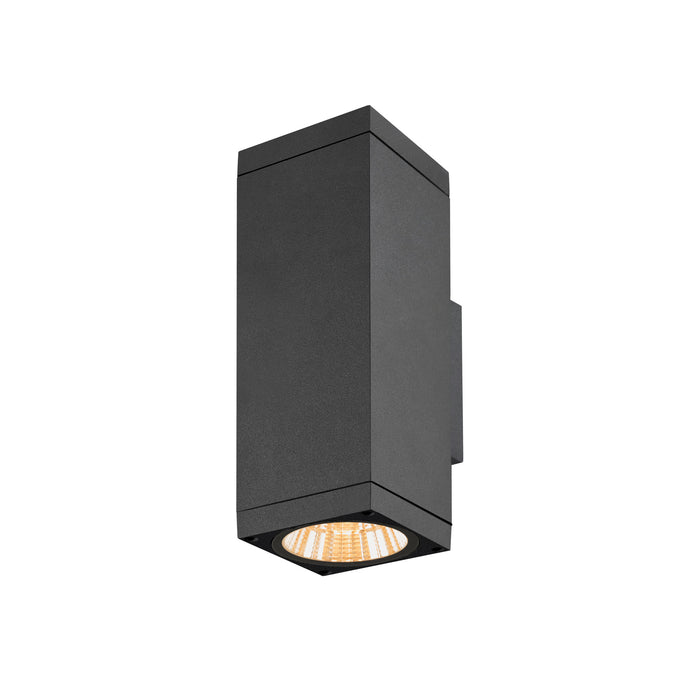 THEO PRO L, Wall-mounted light, single, DALI, P1, rectangular, 2700 K, 10W, 24°, anthracite