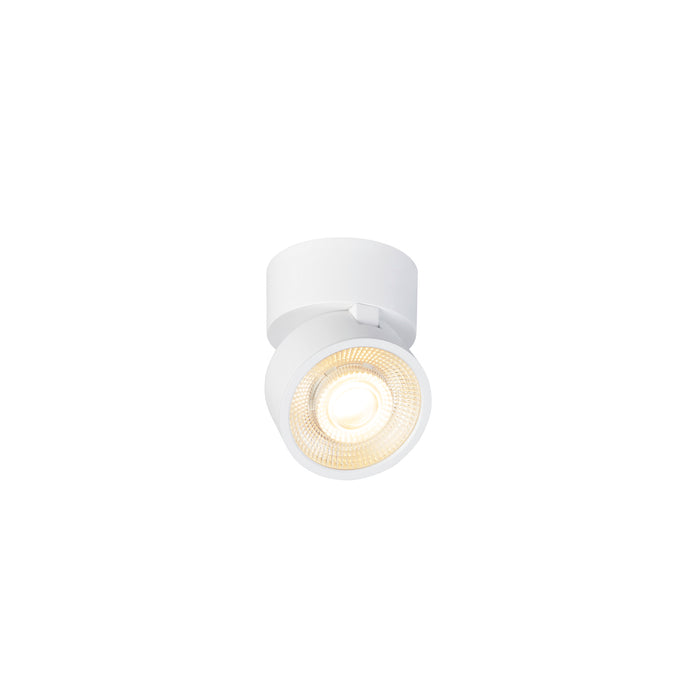 KALU 2.0, Wall and ceiling-mounted light, PHASE, 3000 K, 10W, 36°, white