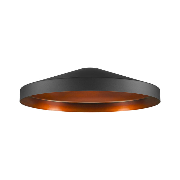 LALU TETRA 36, Lampshade, E27 Base, Mix&Match, H: 8.9 cm, black / bronze
