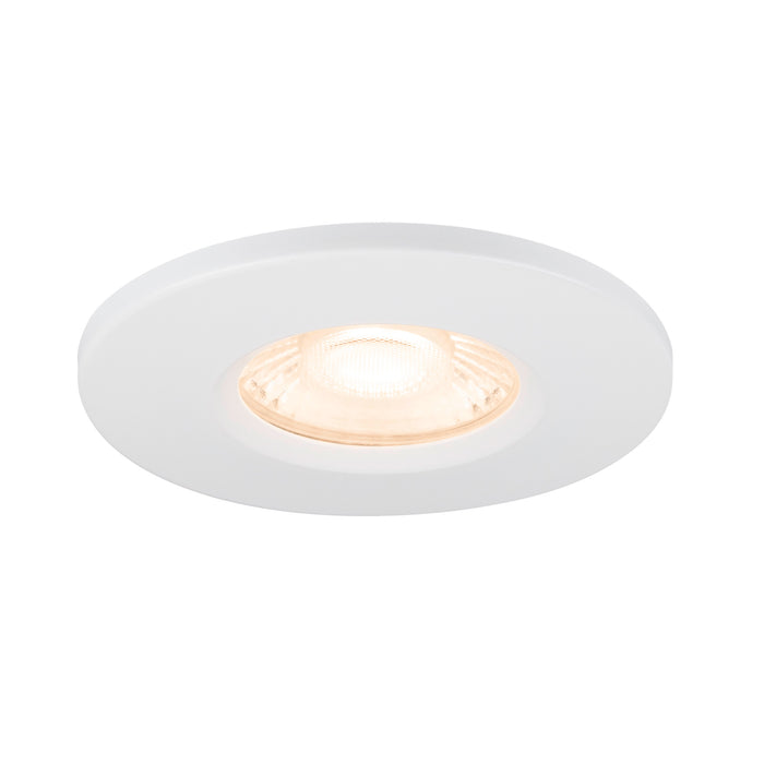 UNIVERSAL DOWNLIGHT FIX, recessed luminaire with cover, PHASE, 2700/3000/4000/6500K, IP65, white