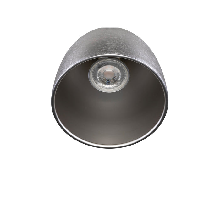 PARA CONE 14, 3-phase system light, GU10, aluminium