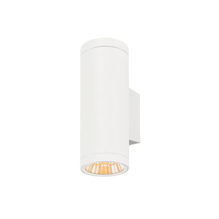 HELIA PRO L, Wall-mounted light, single, DALI, P1, cylindrical, 2700 K, 10W, 24°, white