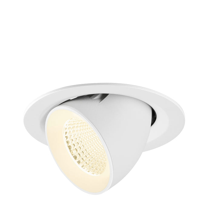 NUMINOS GIMBLE M, Recessed ceiling light, 4000 K, 40°, white