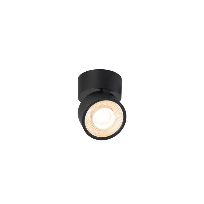 KALU 2.0, Wall and ceiling-mounted light, PHASE, 2700 K, 10W, 36°, black