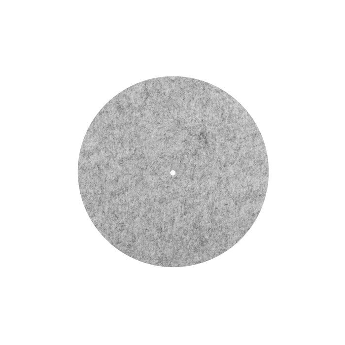 GRIP! FLAT, Felt shade Ø50cm x 0.6cm, grey