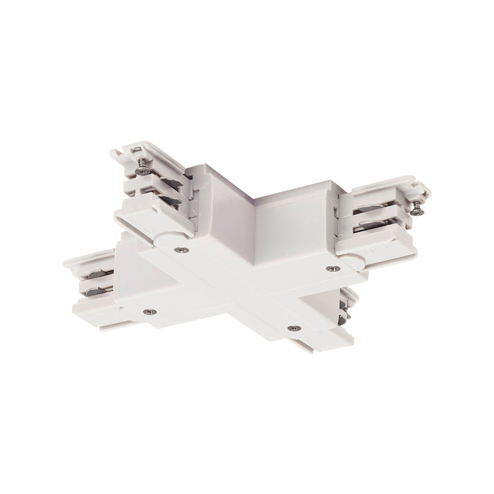 S-TRACK X-connector, PHASE, white