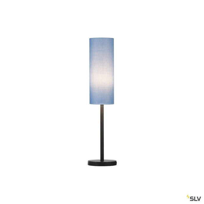 FENDA, table lamp, lamp base, A60, black, without shade, max. 60W