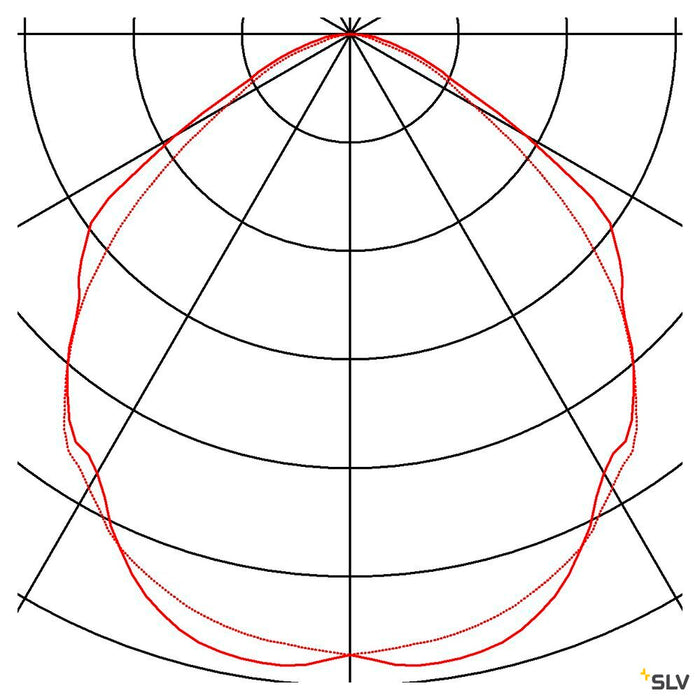 NEPRO DISPLAY, wall light, QT-DE12, silver-grey/chrome, max. 300W