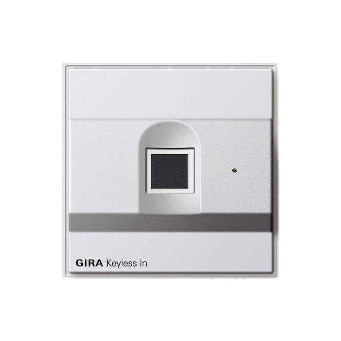 Gira Keyless In fingerprint reader Gira TX_44 p.white