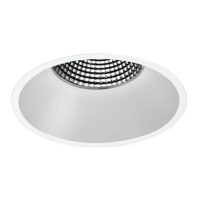 Cerchio-L 40°, White, Meat Premium Red, 2000lm, Recessed Fixture-Wieland 3C 2M Tail