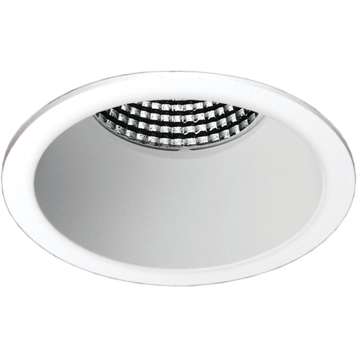 Cerchio 44°, White, 3000k, 800lm, CRI>80, Recessed Fixture-Wieland 5C 2M Tail