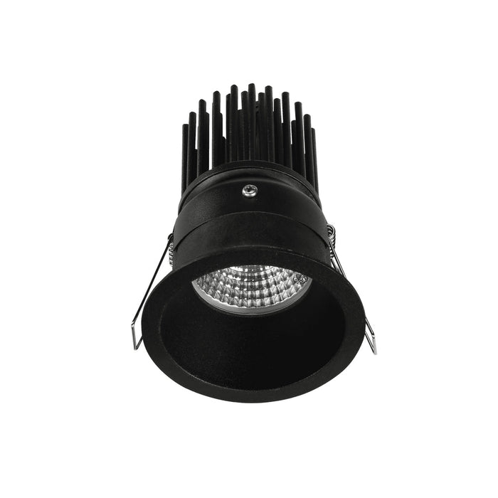 Cerchio 44°, Black, 3000k, 1400lm, CRI>80, Recessed Fixture