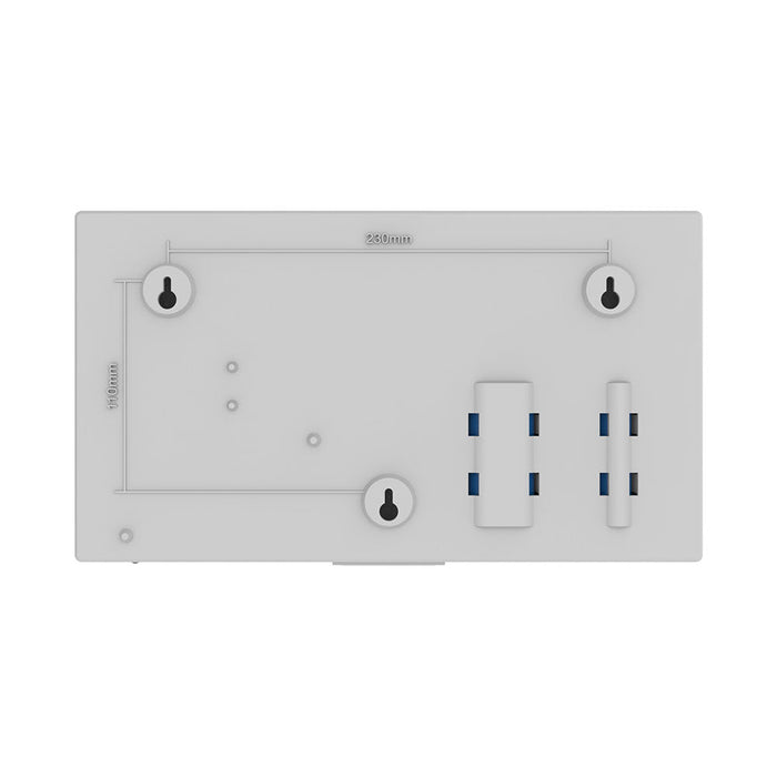 Exit Box Cliff LED Emergency Exit Box c/w arrow UP legend white