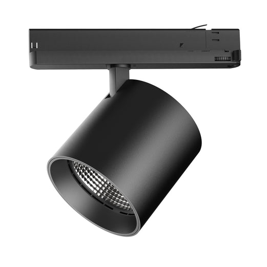 Diablo-L 24°, Black, 3500k Premium White, 2000lm, CRI>90, 3-phase Track Fixture-With Glass Lens