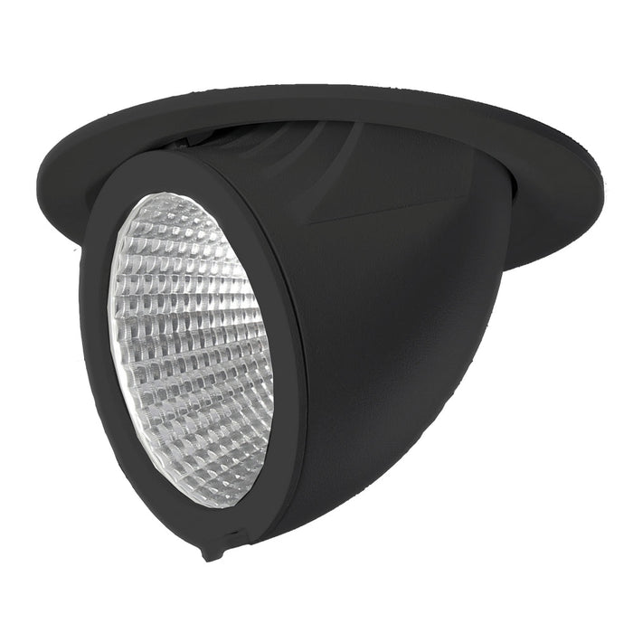 Doblar 60°, Black, 2700k, 2000lm, CRI>90, Recessed Fixture