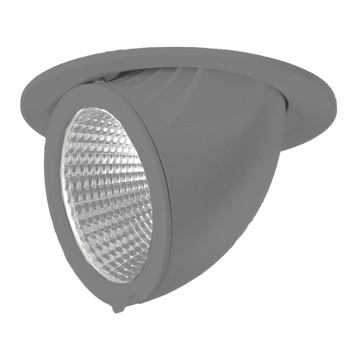 Doblar 60°, Grey, 2700k, 2000lm, CRI>80, Recessed Fixture-1-10V Dimmable