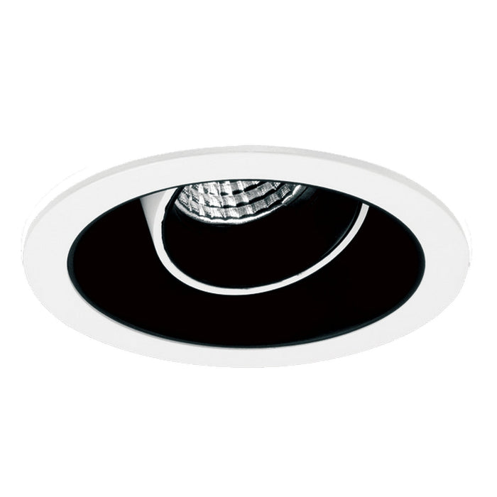 Dolina Frame 24°, White/Black, 4000k, 1400lm, CRI>90, Recessed Fixture