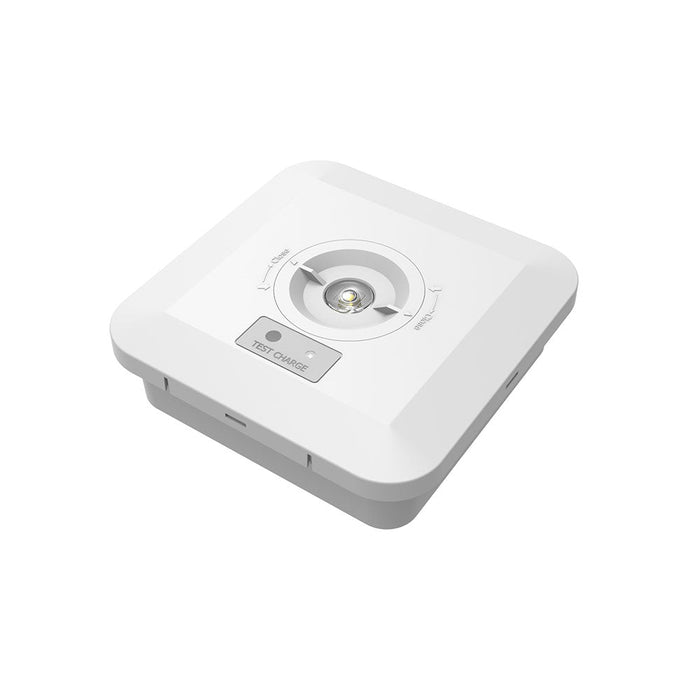 Philips Chloride VA6 Emergency Lighting Unit - 120/277V Bugeye With MR16 Lamps & Battery Backup